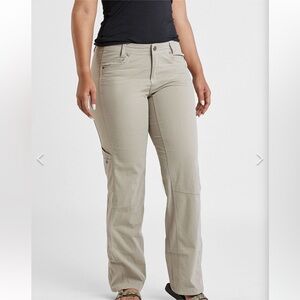Kuhl free range‎ tan pants size6